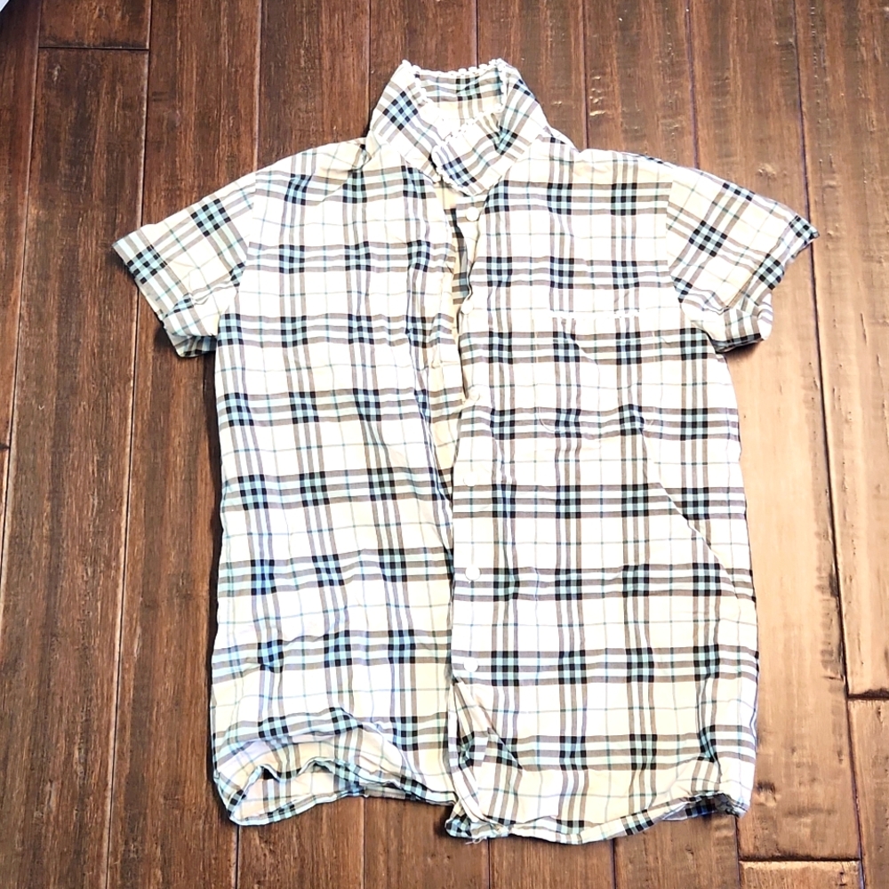 Burberry short sleeve slide ahirt